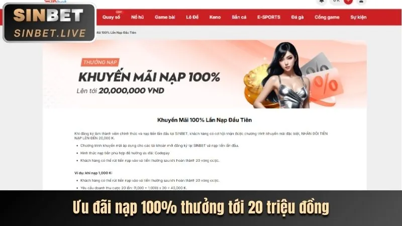 Ưu đãi chào mừng thành viên mới c54 đăng nhập